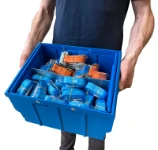 Contenitore in plastica CAS35