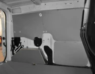 Copriruota e pannelli di rivestimento per il Dokker lato sinistro