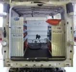 Crash test per il sistema di allestimento Ultra dopo l'urto