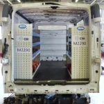 Crash test per il sistema di allestimento Ultra prima dell'urto