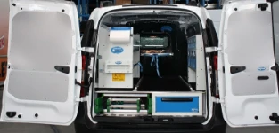 Dacia Dokker visto dal retro