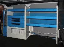 Dettaglio allestimento Syncro System su Proace 2016