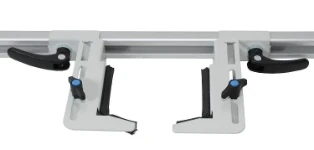 Dettaglio fermatutto per furgoni