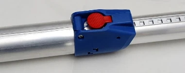 Dettaglio pulsante della barra fermacarico