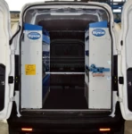 Dettaglio vano di carico Combo per assistenza distributori automatici