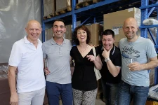 Dipendenti e collaboratori / festa 19 maggio Syncro System