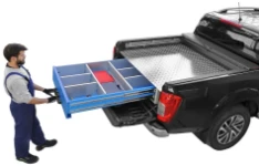 Divisori interni della cassettiera sottopianale per pick up 