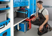 Fermavaligie con cinghia