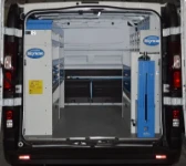 Fiat Talento allestito da Syncro System per finiture edili