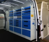 Furgone allestito per manutenzione impianti di irrigazione orti e giardini