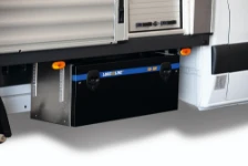 Gavone sottopianale sospeso Logicline per furgoni aperti 