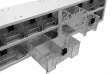 I due modelli di cassetti estratti