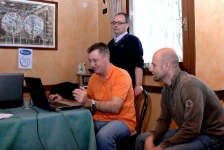 I lavori alla riunione Syncro