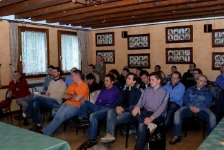 I presenti alla riunione Syncro