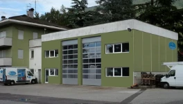 Il nuovo centro di montaggio degli allestimenti Syncro System in Trentino Alto Adige, ad Egna (BZ)