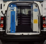 Il vano di carico attrezzato del Caddy