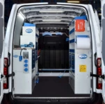 Il vano di carico attrezzato del Master