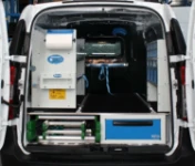 Il vano di carico del Dokker Dacia