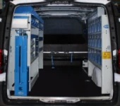 Il vano di carico del Vito