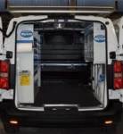 Il vano di carico dell'Expert