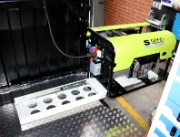 La slitta porta generatore