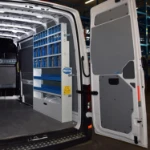 Lato destro allestimento Crafter 2017 per macchine legno