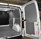 Lato destro con pannellatura e pianale Custom Ford