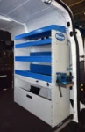 Lato destro Opel Combo per assistenza vending