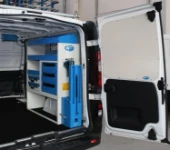 Lato destro Trafic 2014