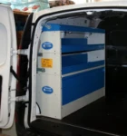 Lato sinistro allestimento Mercedes Citan