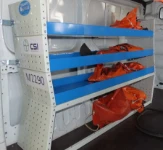 Lato sinistro allestimento Ultra dopo del crash test