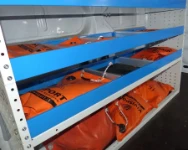 Lato sinistro allestimento Ultra prima del crash test