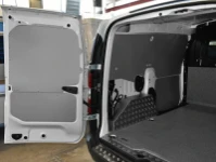 Lato sinistro pannelli di protezione e pavimento per Dokker