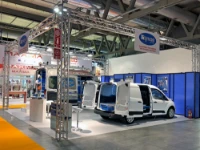 Lo Stand degli allestimenti Syncro System alla Mostra Expocomfort 2018