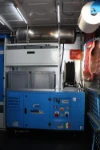 Macchina combinata compressore generatore su Crafter per Scania
