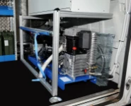 Macchina generatore + compressore