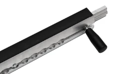 Maniglia del sistema di bloccaggio della barra fermacarico