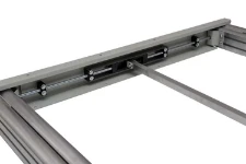 Meccanismo di chiusura della slitta per pickup