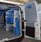 Morsa con portamorsa per Custom allestito per assistenza impianti