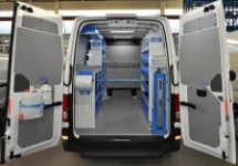 Officina mobile su Crafter
