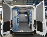 Officina mobile su Ford Transit