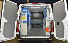 Officina mobile su Sprinter a Firenze Prato