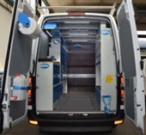 Officina mobile su Sprinter per frigorista