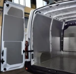 Ottima resa estetica e protezione della carrozzeria del NV400