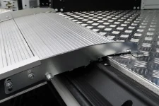 Parte della rampa che posa sul pianale