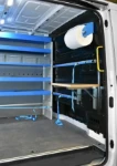 Particolare allestimento Crafter Volkwagen