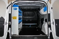 Particolare del vano di carico del Combo