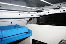 Particolare dell'allestimento del Connect