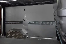 Pianale gommato e rivestimenti per Talento