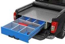 Pick up con nuova cassettiera sottopianale Syncro System